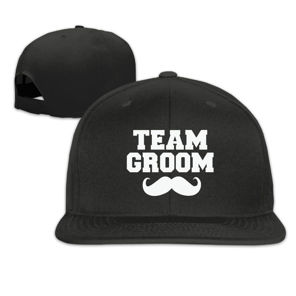 Cap Team Groom Picture Black
