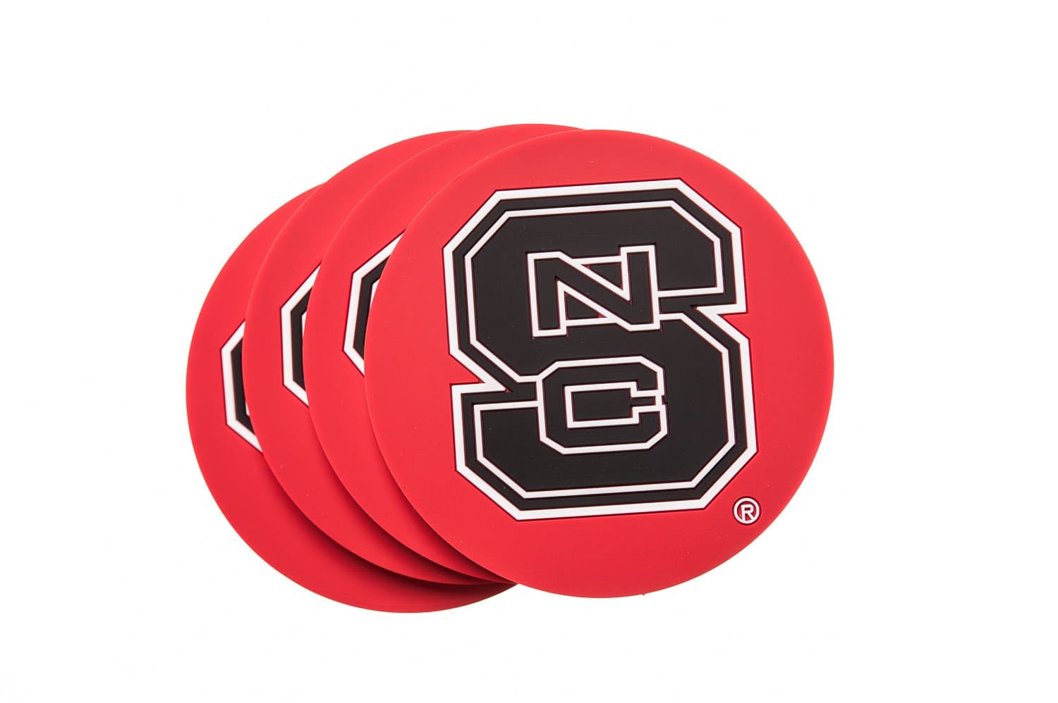 North Carolina State Wolfpack 4-Pack Coaster