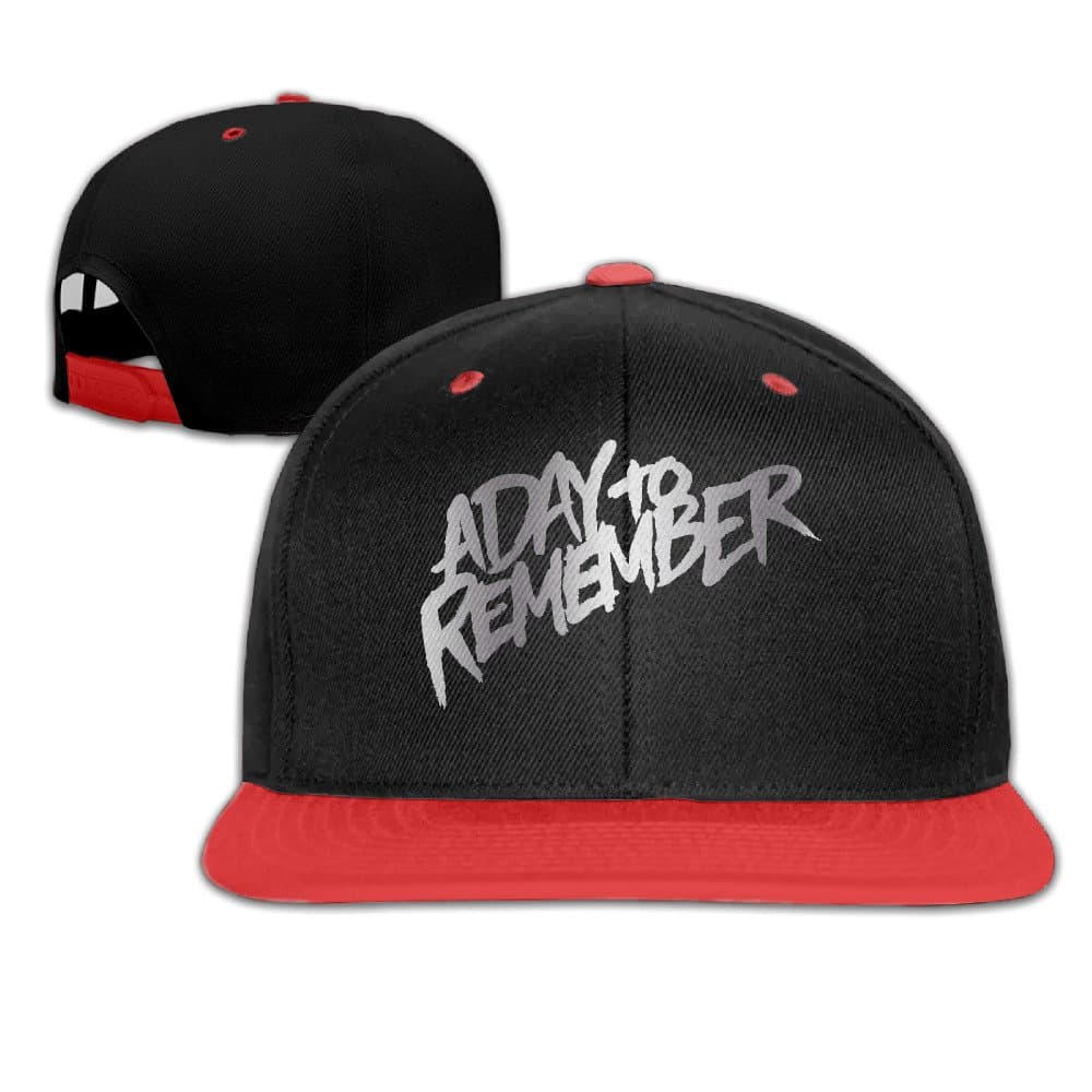 A Day to Remember Logo Platinum Style Baseball Snapback Cap