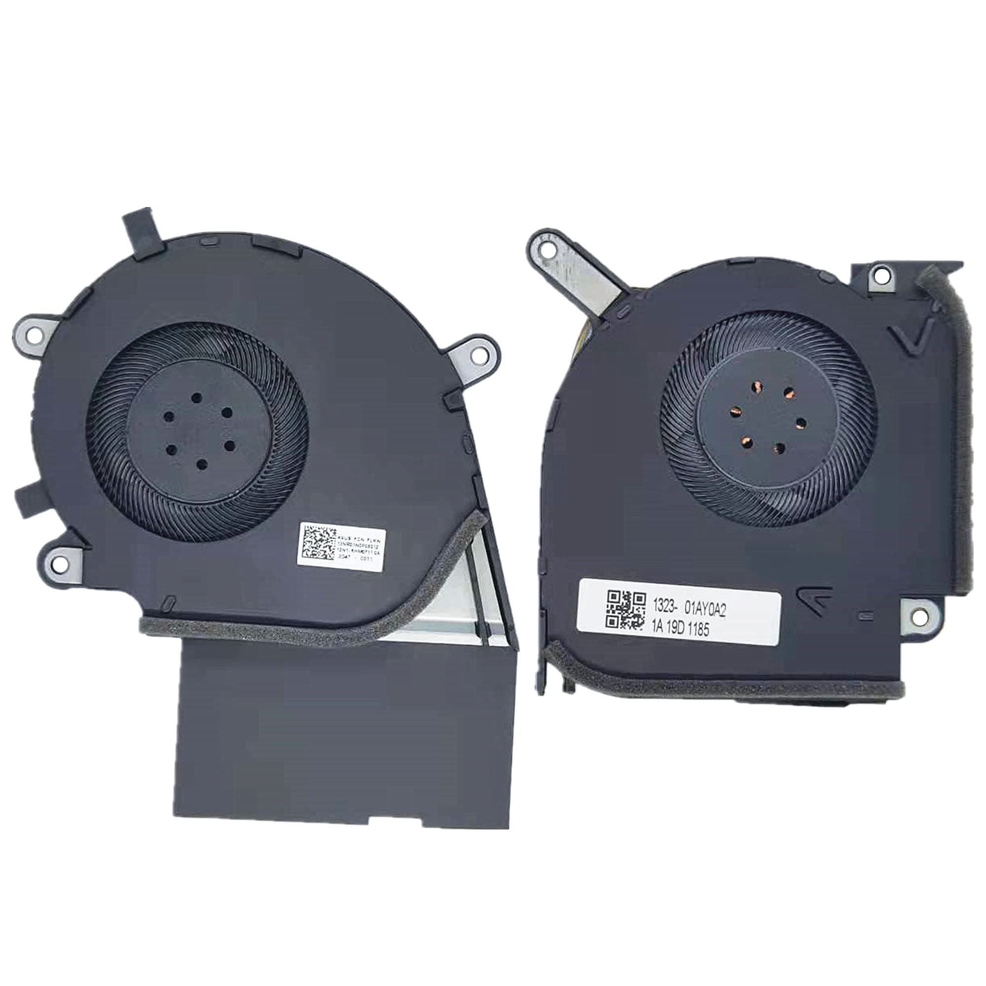 New Laptop CPU+GPU Cooling Fan for ASUS ROG Strix G17 G712 G712LU G712LV G712LW G712LWS G532L G712L G732LW G731 G731GW Series DFSCK22105182L FLKN FMMT DFSCK22115181L FLKP FMMU DC12V 1A Fan