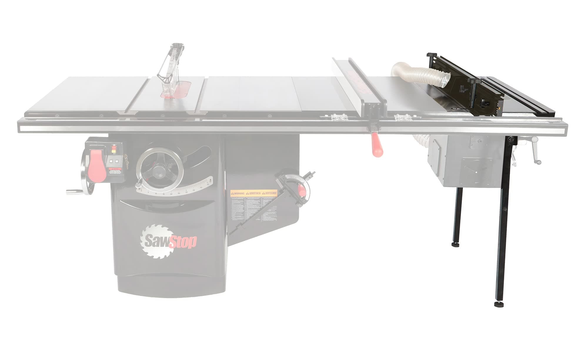 RT-TGI Assembly: ICS 30" In-Line Router Table