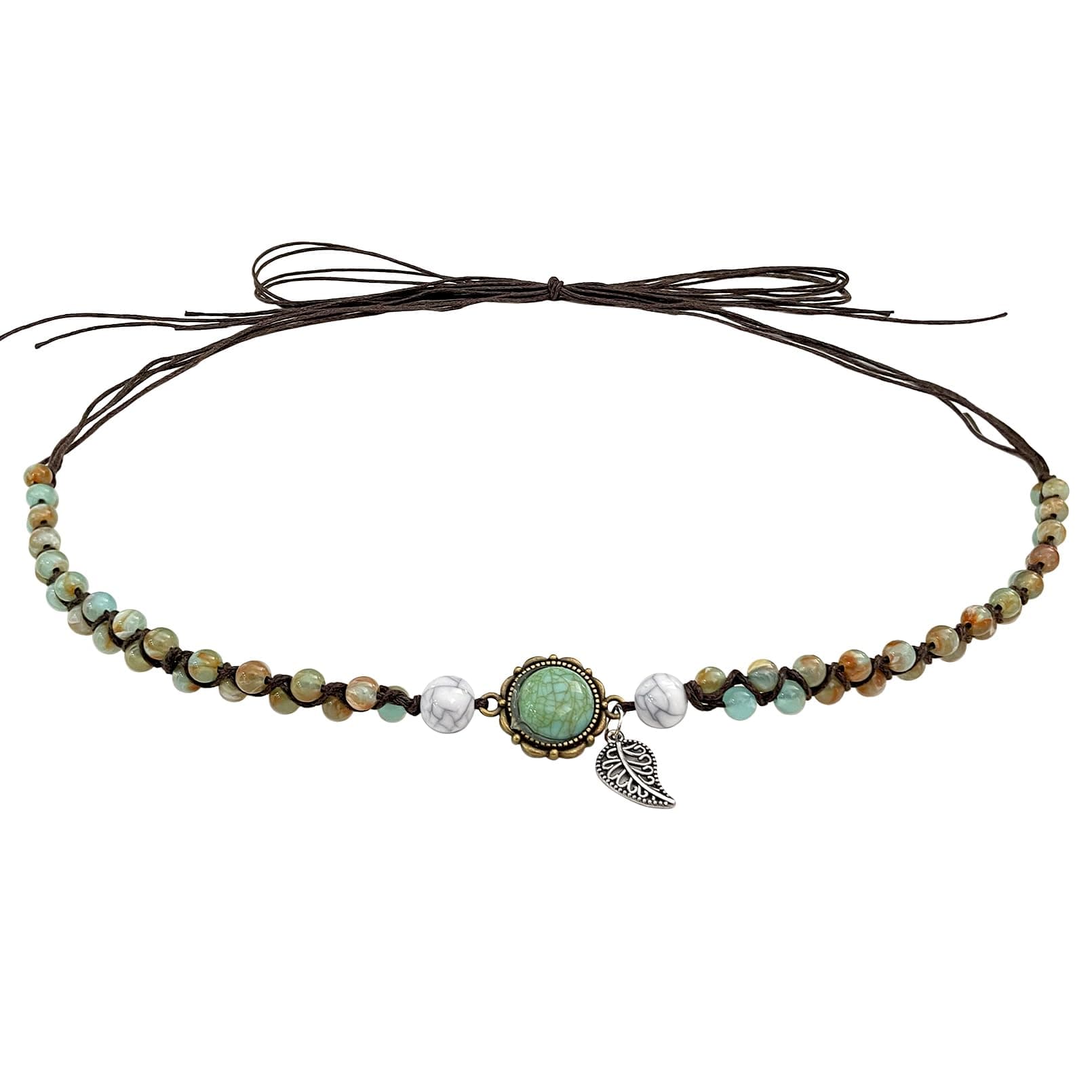 Hat Band for Womens Cowboy Hat, Hand Made Replaceable Hat Belt for Men Panama Hat Fedora