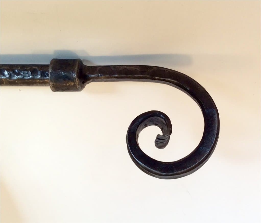 Finials fo Curtain Rod 1"