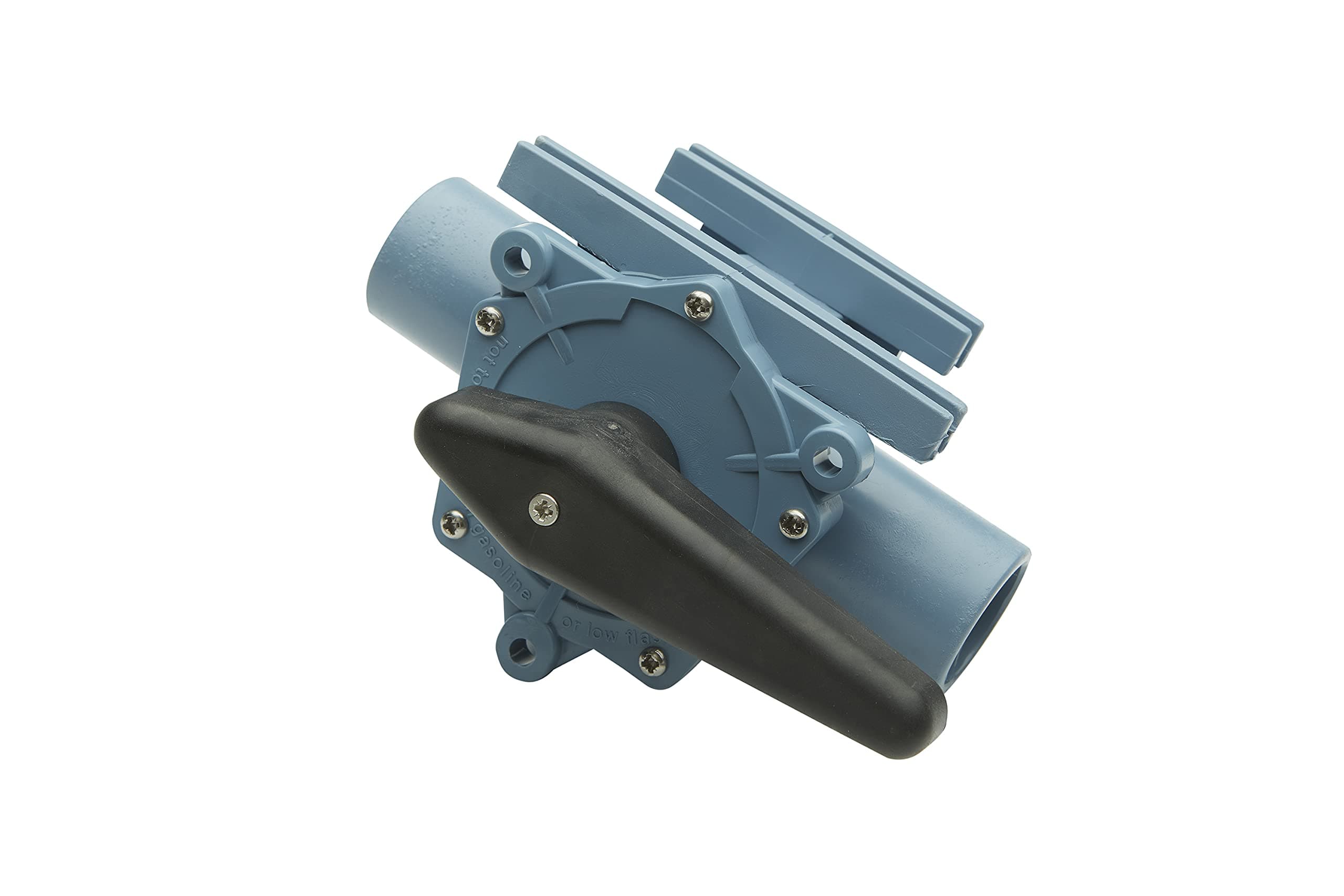 Whale DV5606 Diverter Valve, Lets Pump Draw from 2 Sources, 1 ½-in. (38mm) Connections, Manual Control Handle