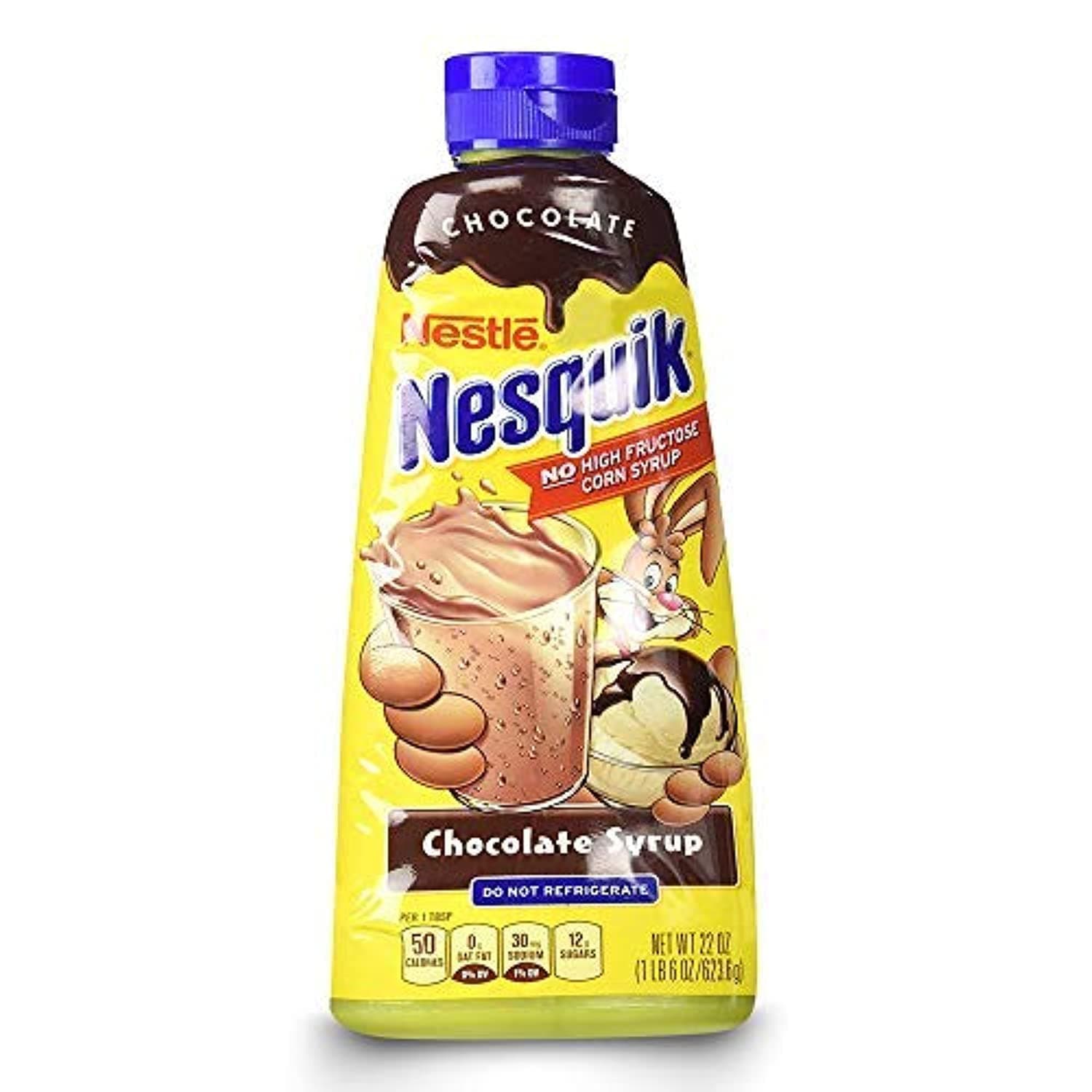 Nesquik Chocolate Syrup 22 oz