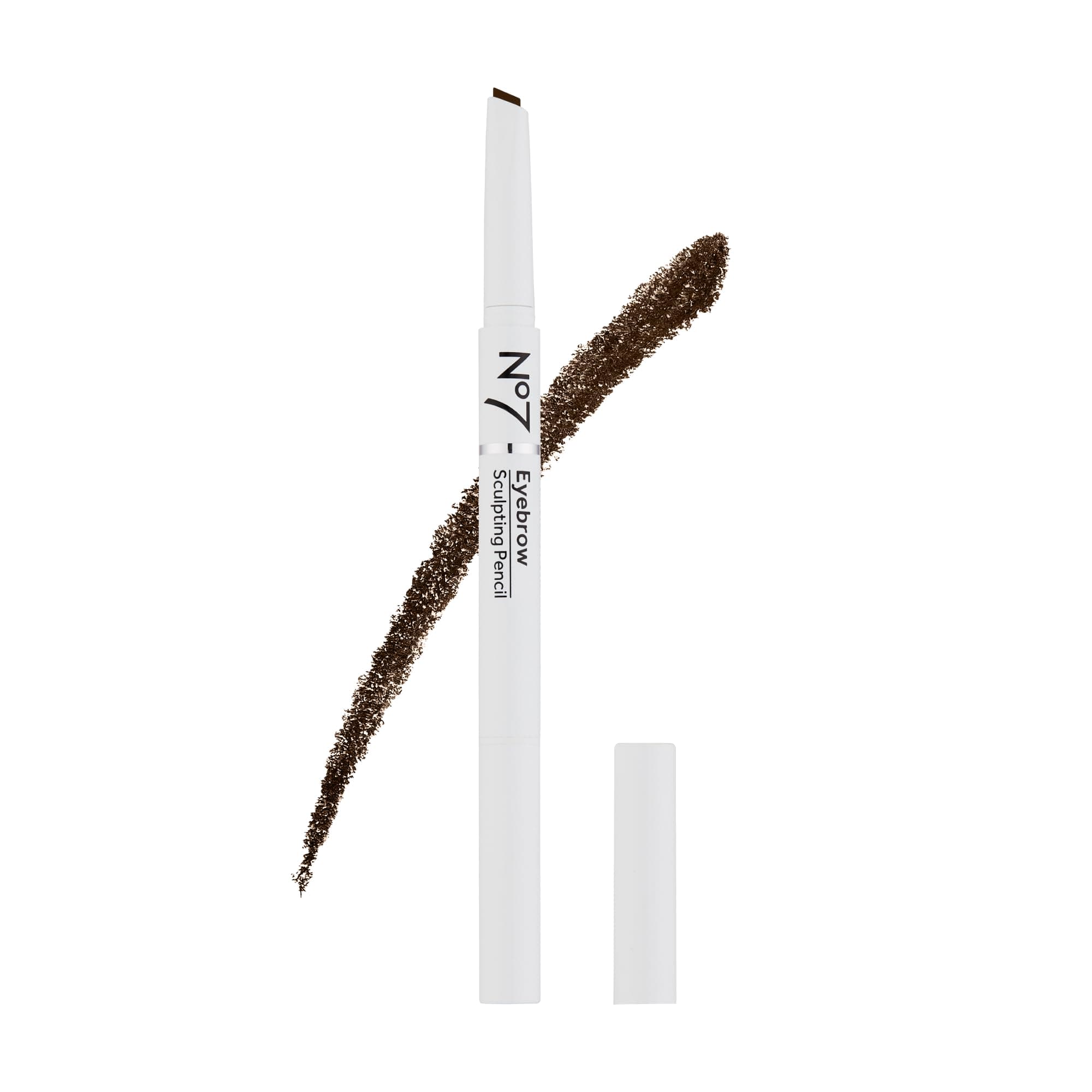 Beautiful Eyebrows Sculpting Pencil - Brown - Precision-Tip Eyebrows Pencil with Angled Brush Tip - Sculpting Brow Pencil with Spoolie Brush to Comb & Style Brows - (0.2g)