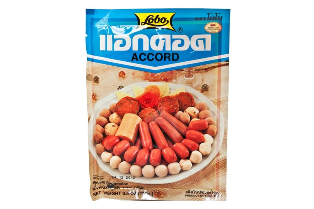 Lobo Accord Powder - 100G