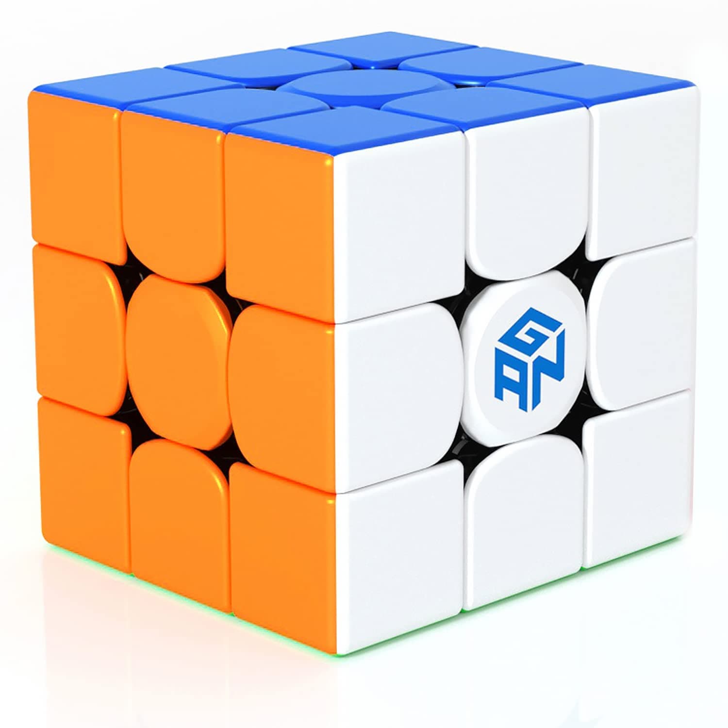356R S,3x3 Speed Cube 356RS Magic Cube Professional Puzzle Cube Ultra Durable and Flexible for Kid&Adults,Non-Magnetic(Stickerless）