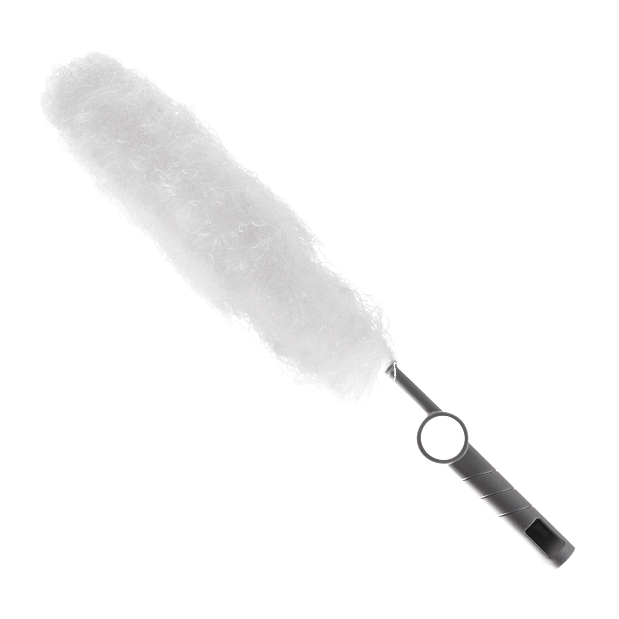 Premium Microfiber Duster - Washable, Bendable Design Perfect for Home, Office, Dorm, etc - Scratch-Resistant & Easy Storage with Built-in Loop (Handle is not Included)