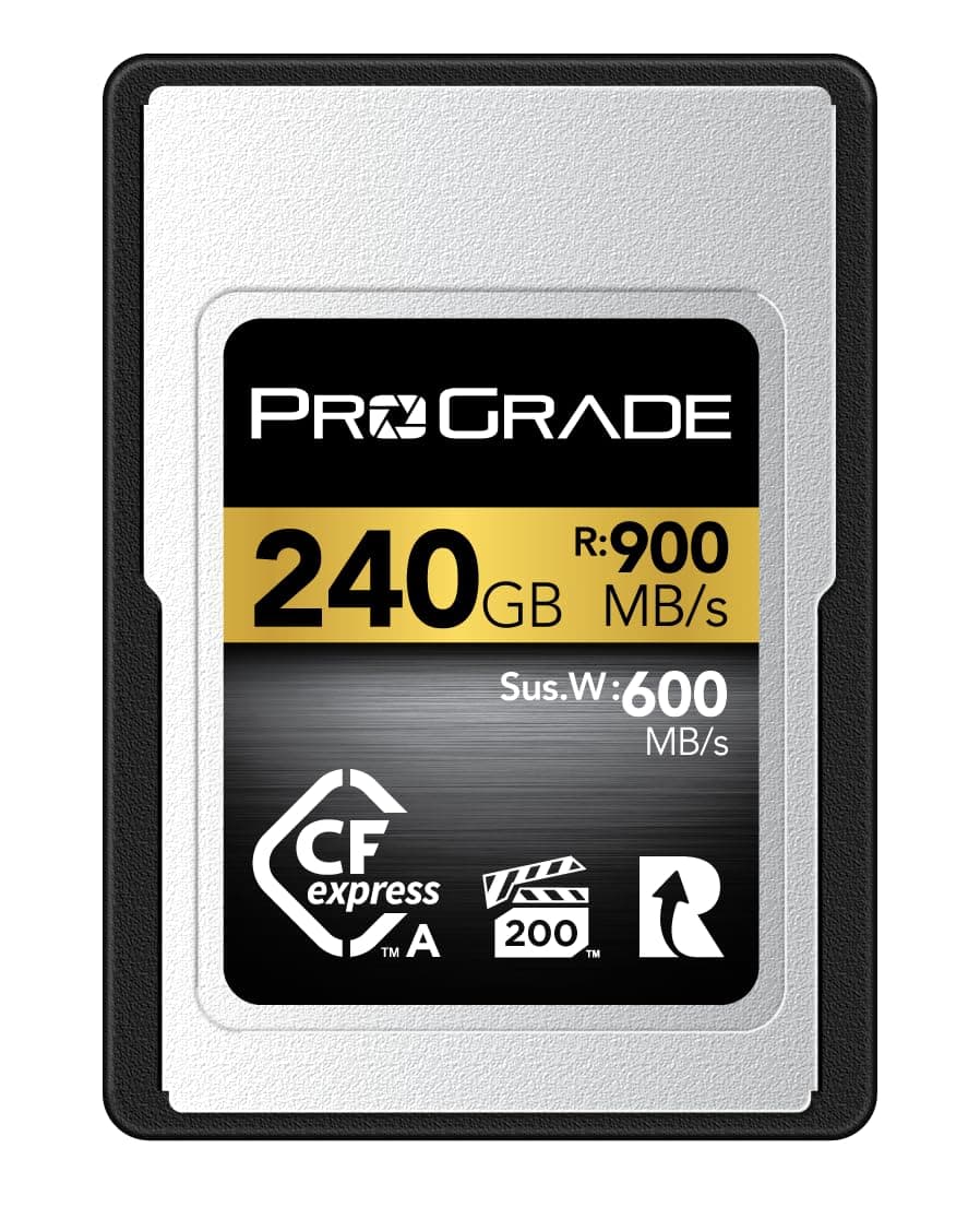 CFexpress 2.0 Memory Card Type A (240GB) - Gold