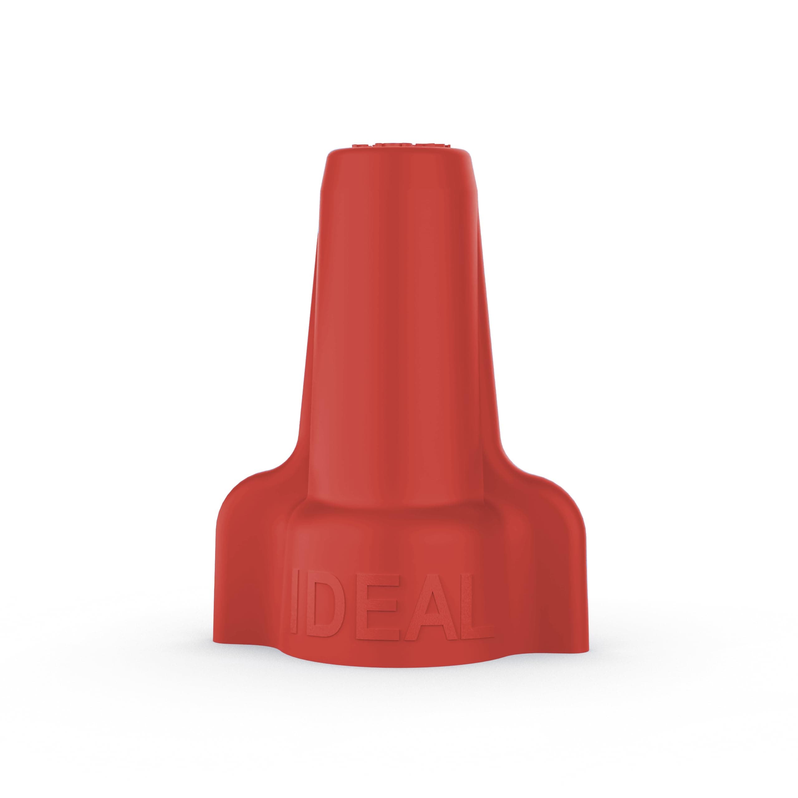 IDEAL Electrical 30-452 Wing-Nut 452 Wire Connector, Red (Pack of 100)