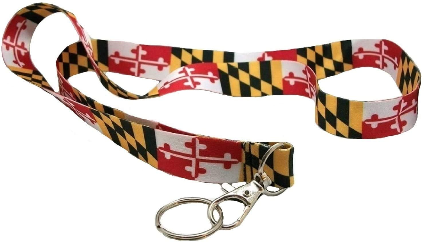 Maryland Flag Lanyard