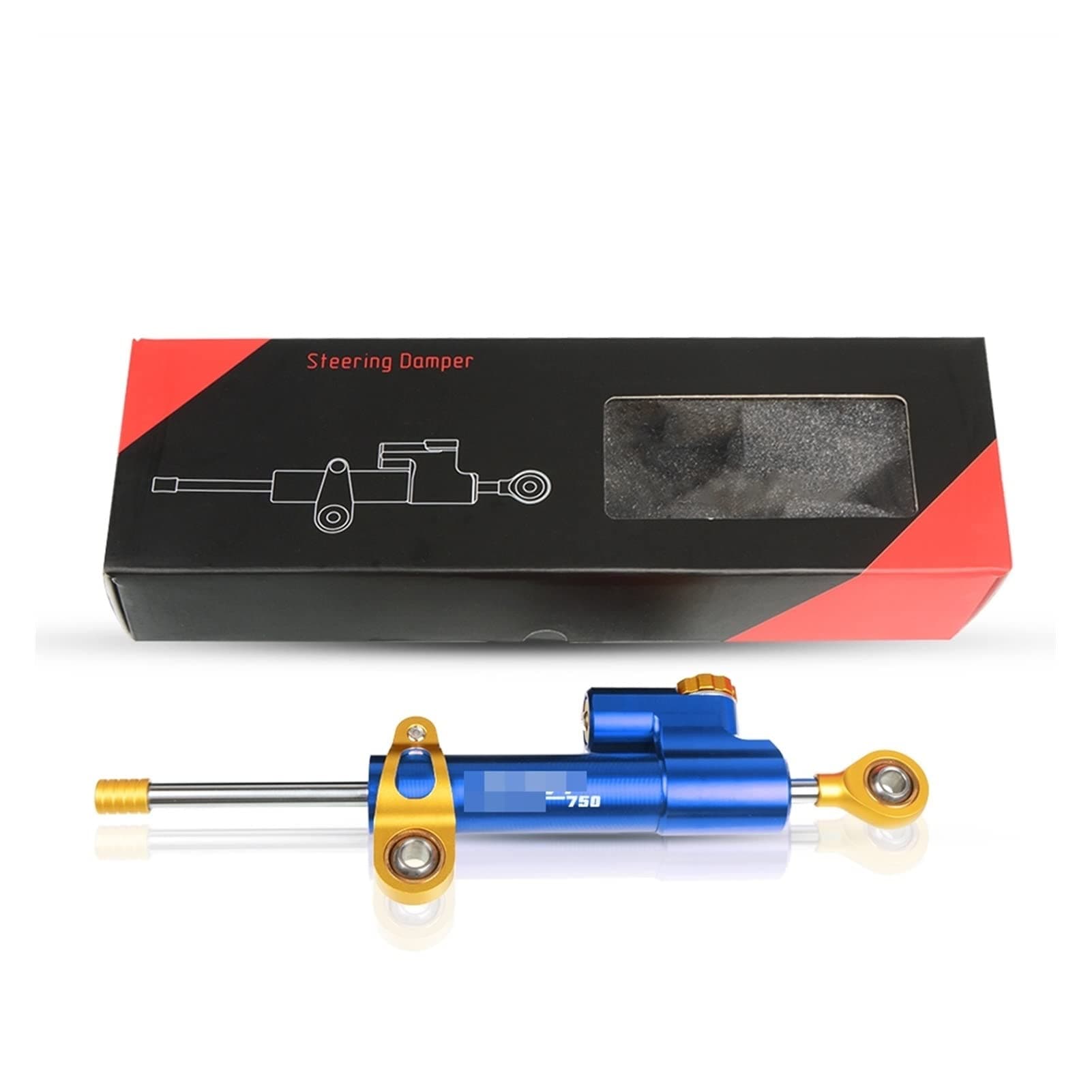 Adjustable Steering Damper Stabilizer Motorcycle Damper Steering Stabilizer Safety Control For X-ADV XADV 750 XADV750 X-ADV750 2017 2018 2019 2020 (Color : Damper 8)