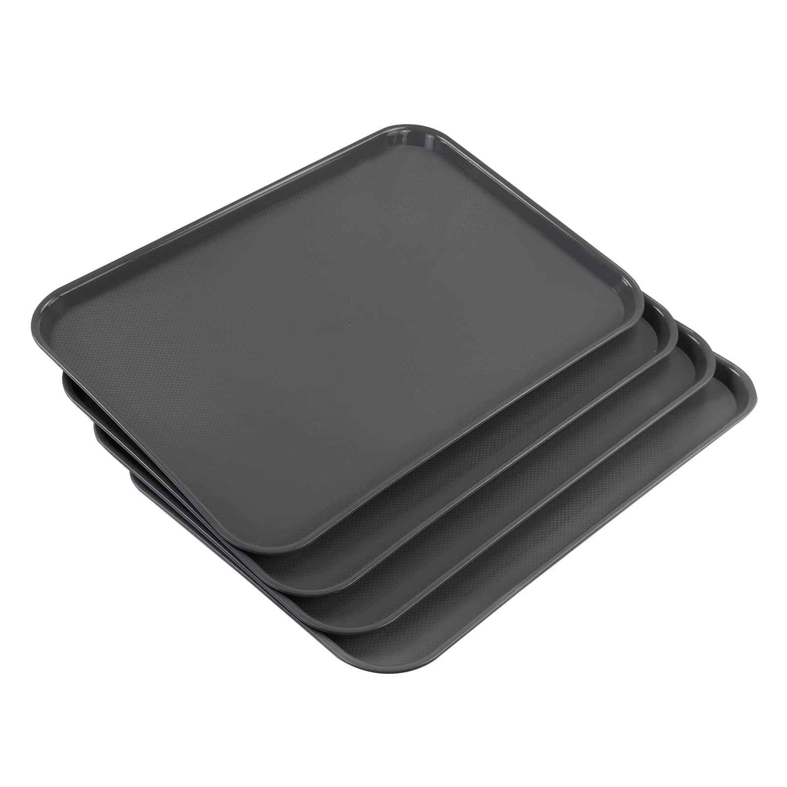 4-Pack Plastic Large Tray, Boot Trays, 25.19" X 17.51"