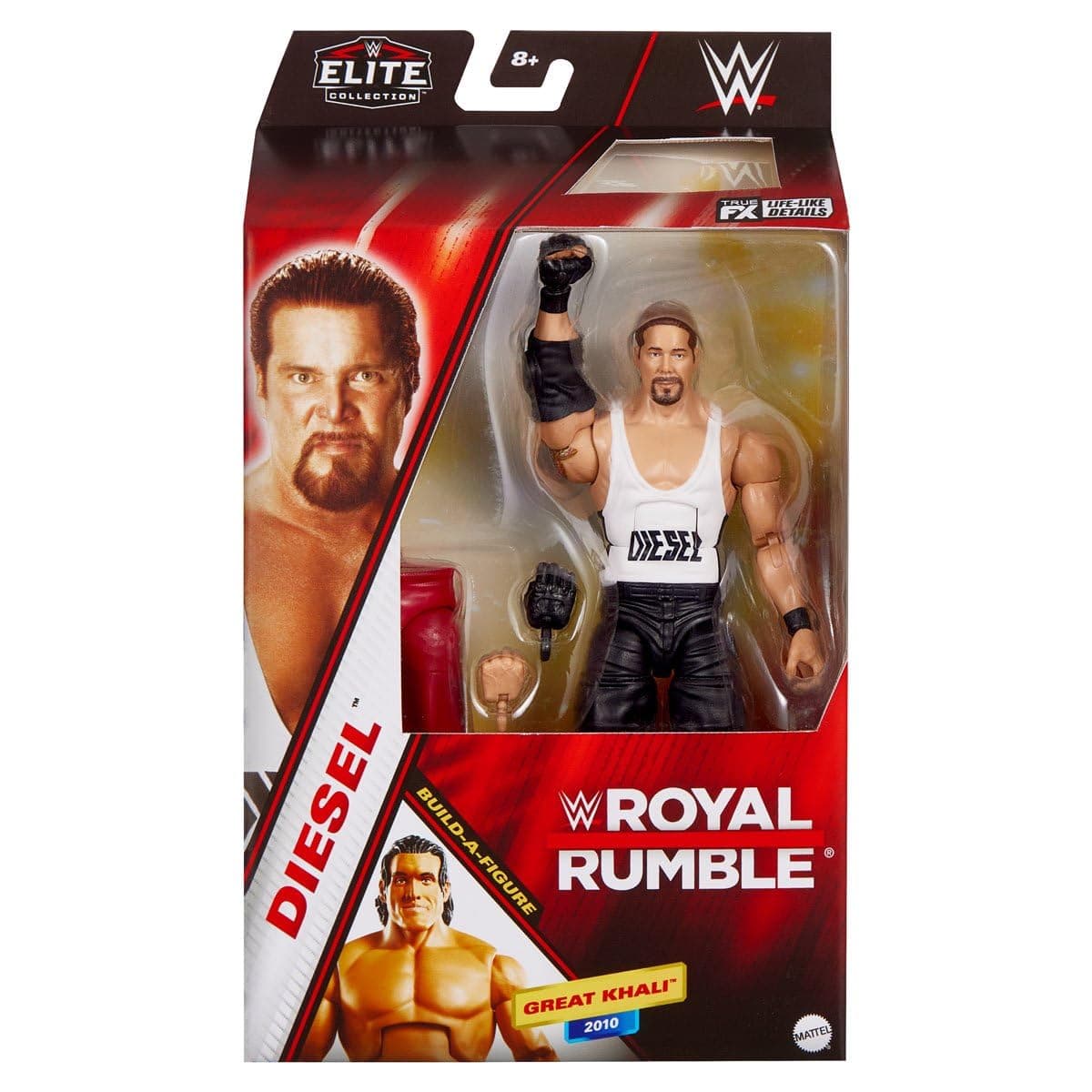 Elite Collection - Royal Rumble - Diesel