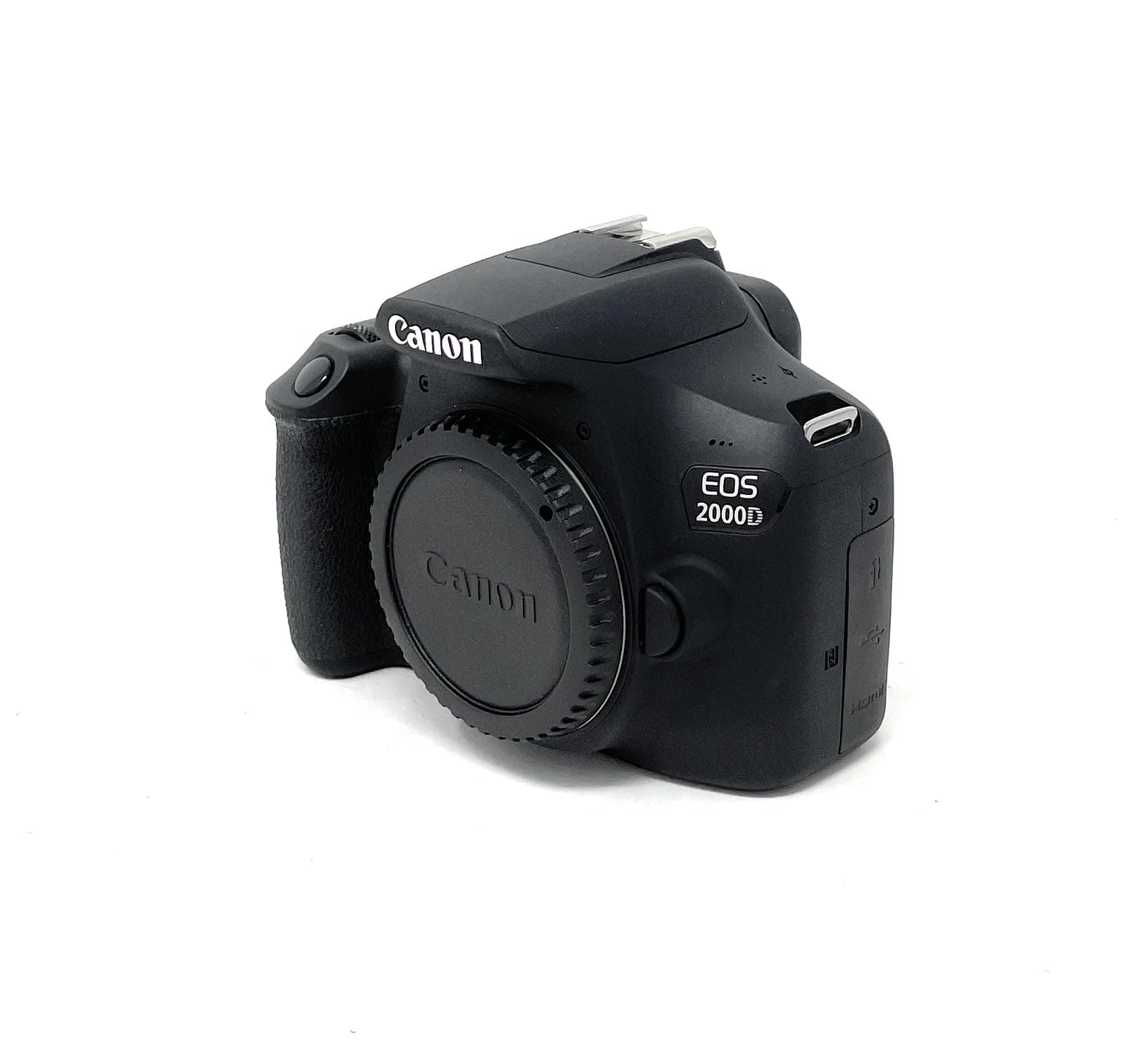 EOS 2000D DSLR Camera Body - Black