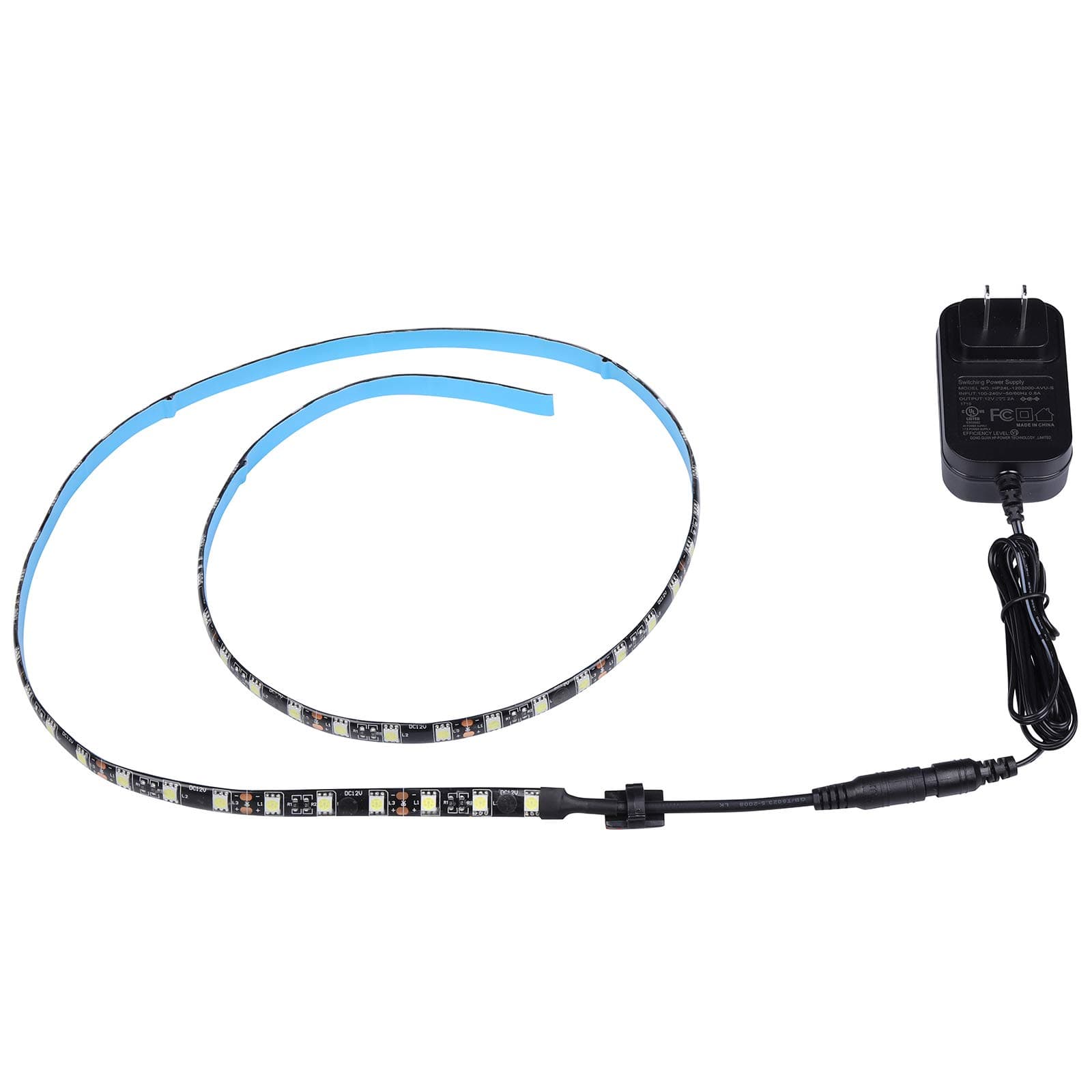 MIHEAL LED Strip Lights, White PCB Strip Light LED Tools Lights Kits for Home,Kitchen,Trucks,Sitting Room and Bedroom Decoration