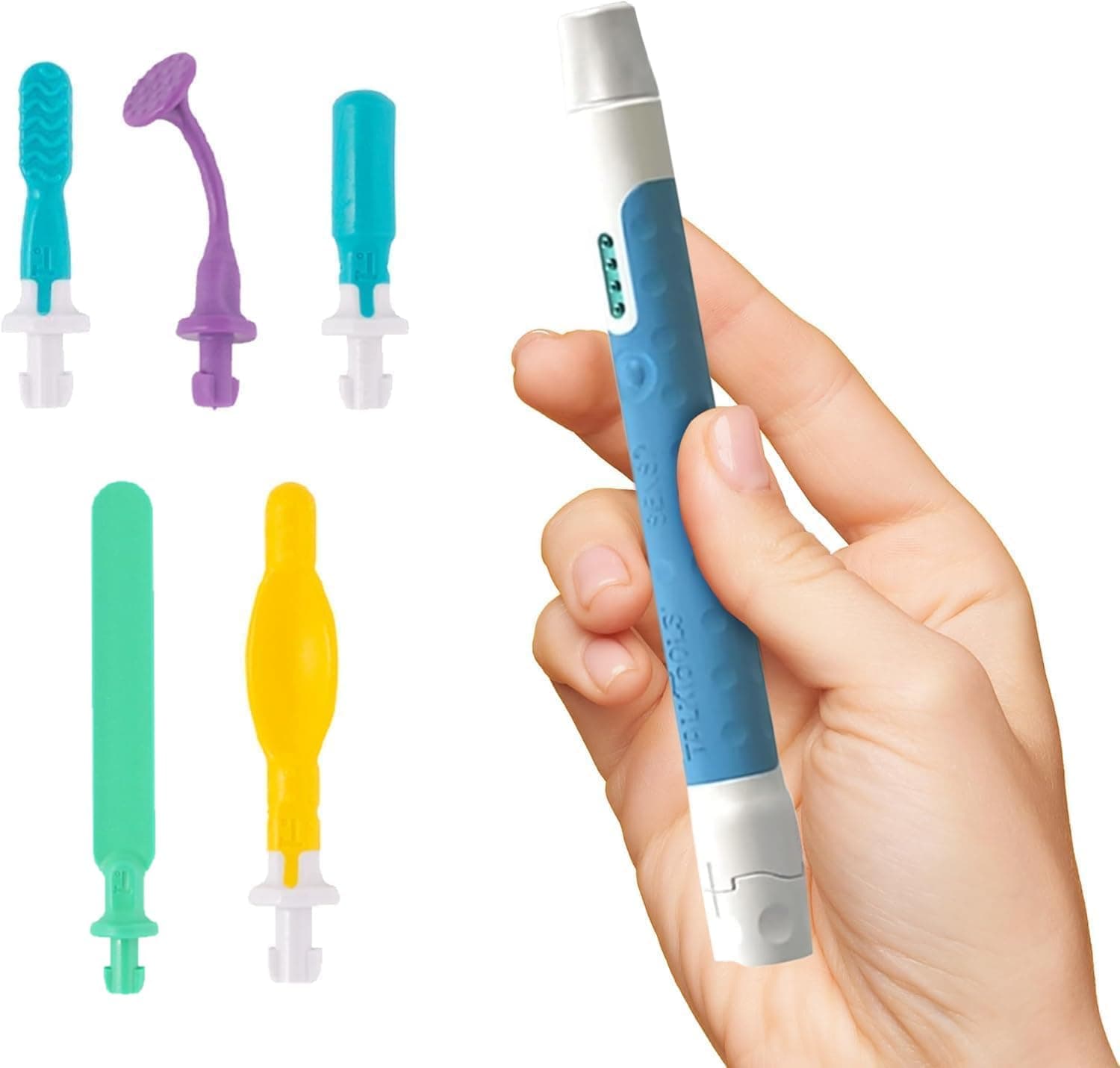 Sensi Ocean: 5 TIP KIT - Depressor Green Tip Kit