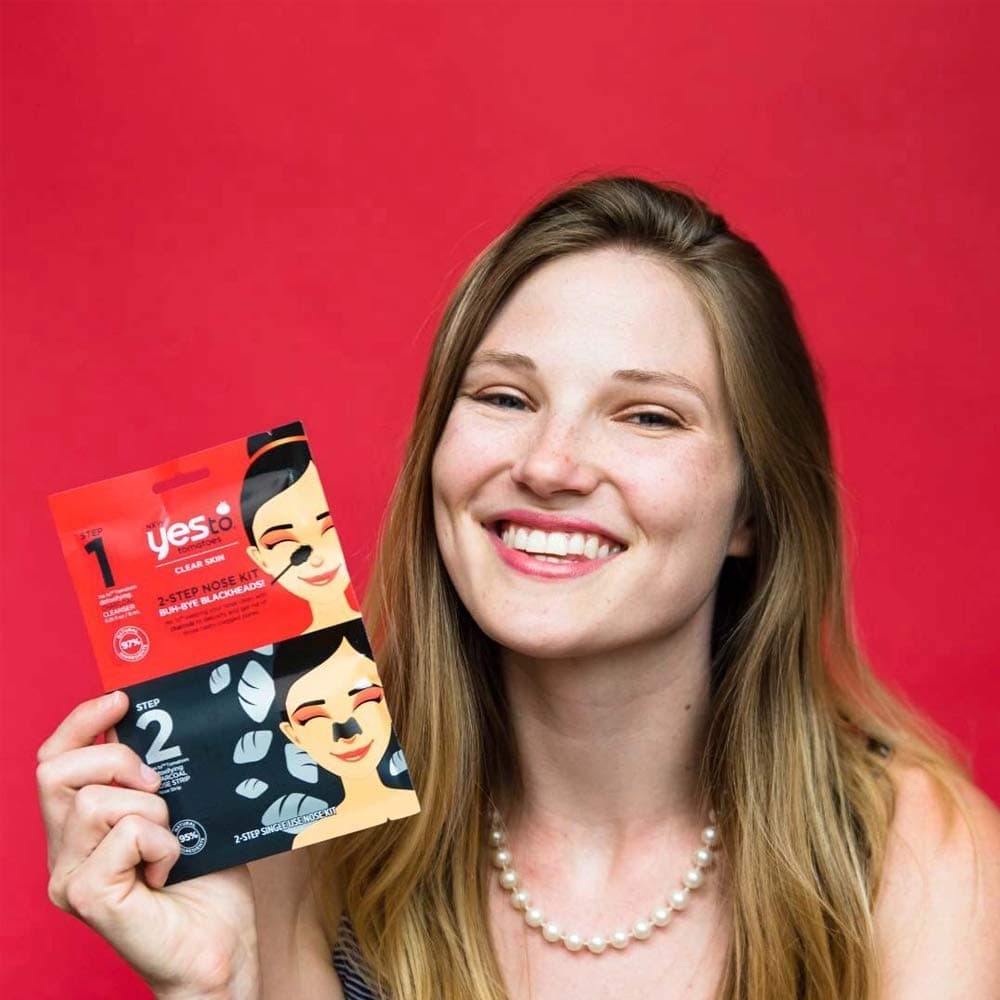 Yes To Tomatoes 2-Step Nose Kit, 1 Count