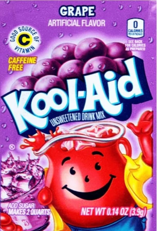 Kool eid Grape 6.5g Pack of 5