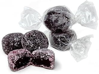 SweetGourmet Sugar-Free Italian Licorice Flavored Jellies | Individually Wrapped | 2 Pounds