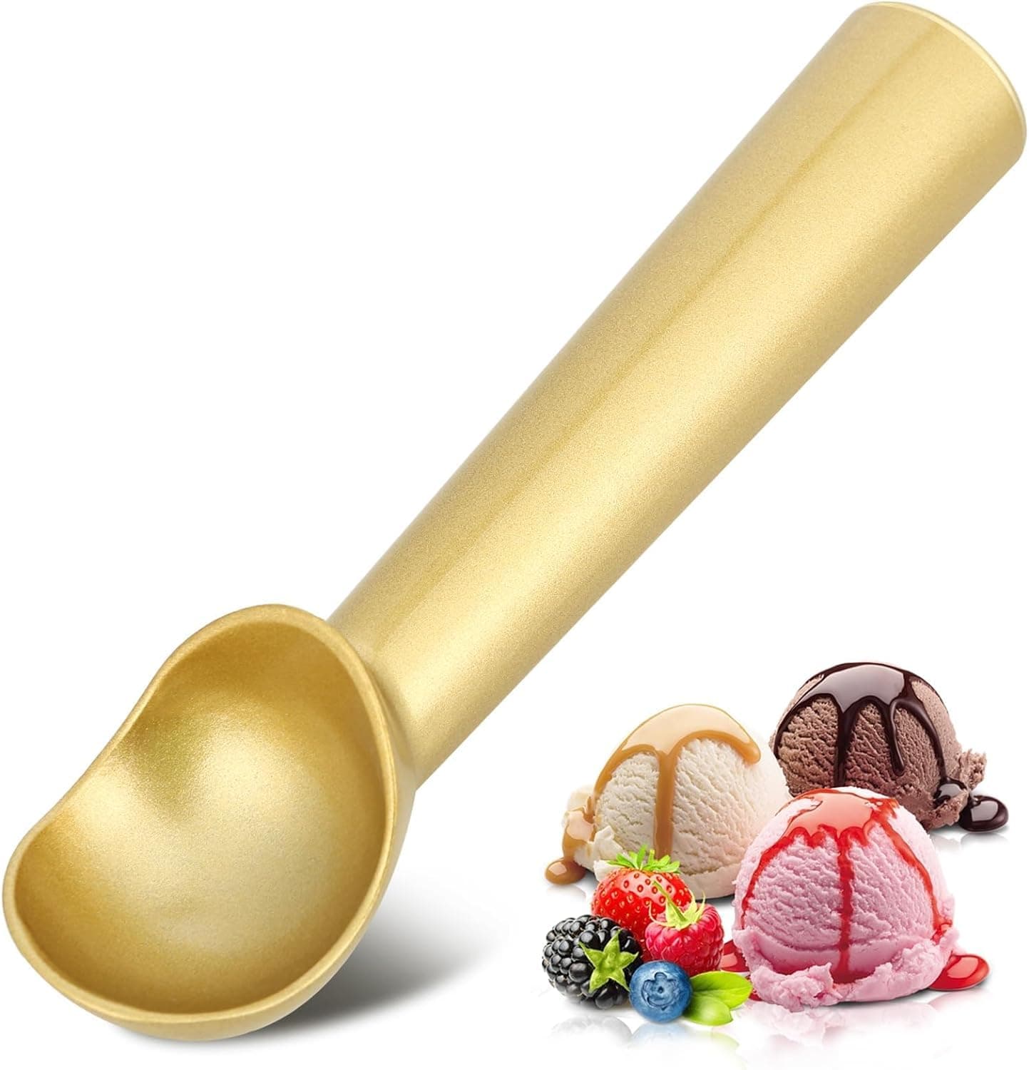 Gold Ice Cream Scoop