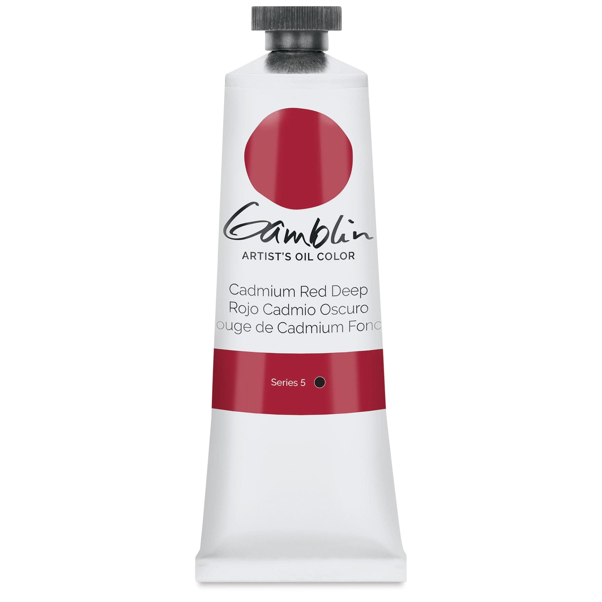 Artist Oils Cadmium Red Deep 37ml