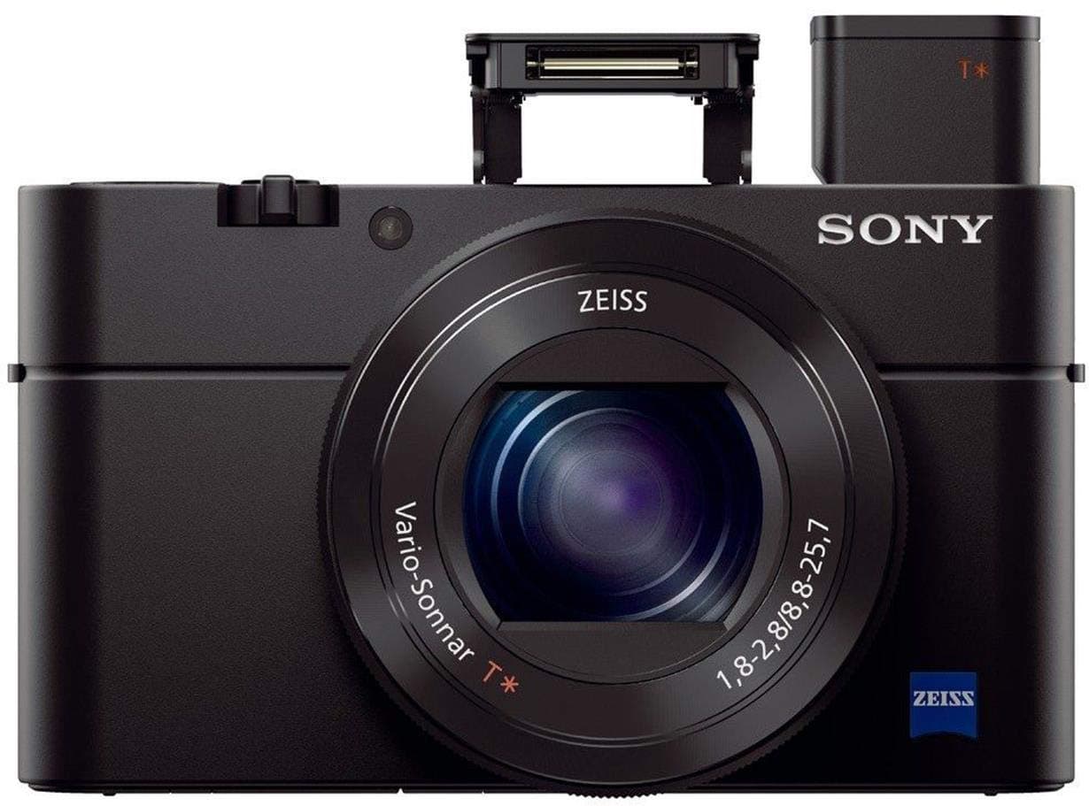Sony RX100 III Compact Camera – Black