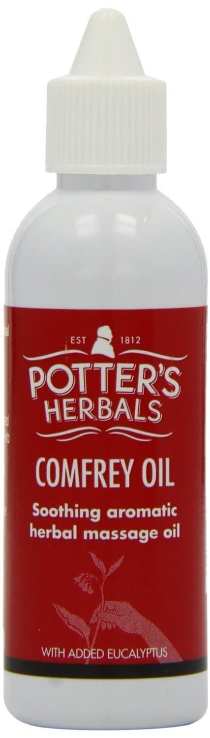 Potters | Comfrey Oil With Eucalyptus | 2 x 75ml