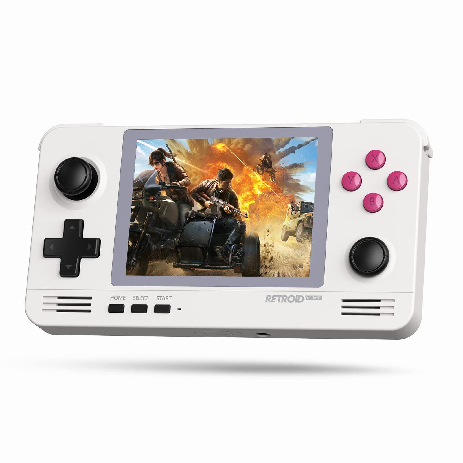 Retroid Pocket 2 Plus Retro Game Handheld Console, Retroid Pocket 2+ Android Retro Game Console Multiple Emulators Console Handheld 3.5 Inch Display 4000mAh Battery Classic Games Retro Gaming (Retro)