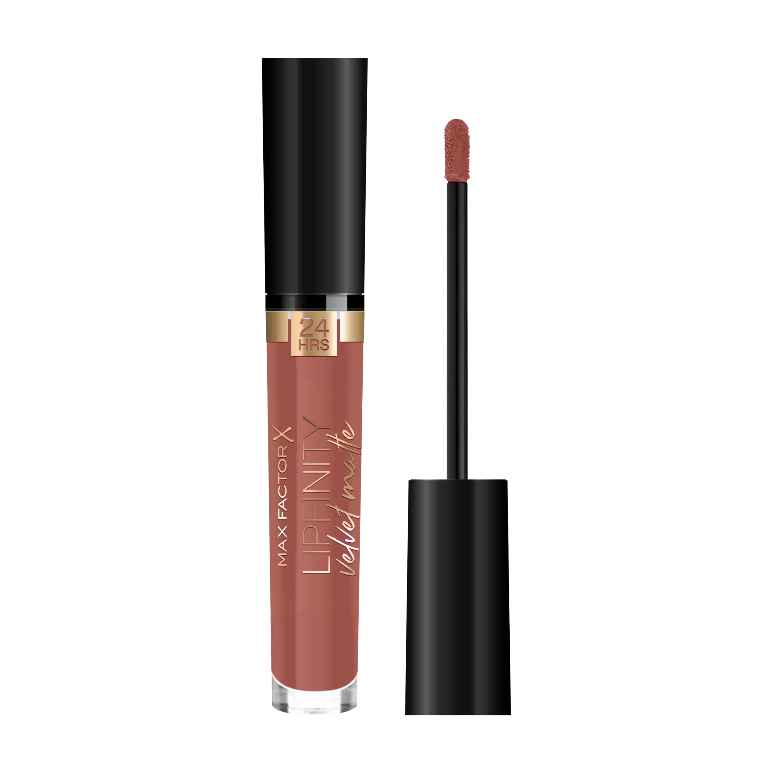 Max Factor Lipfinity 3.5ml Velvet Matte Liquid Lipstick 070, (Pack of 1)