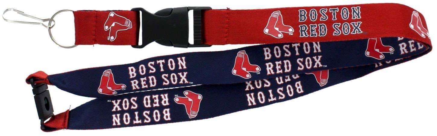 MLB Lanyard Reversible, Boston Red Sox