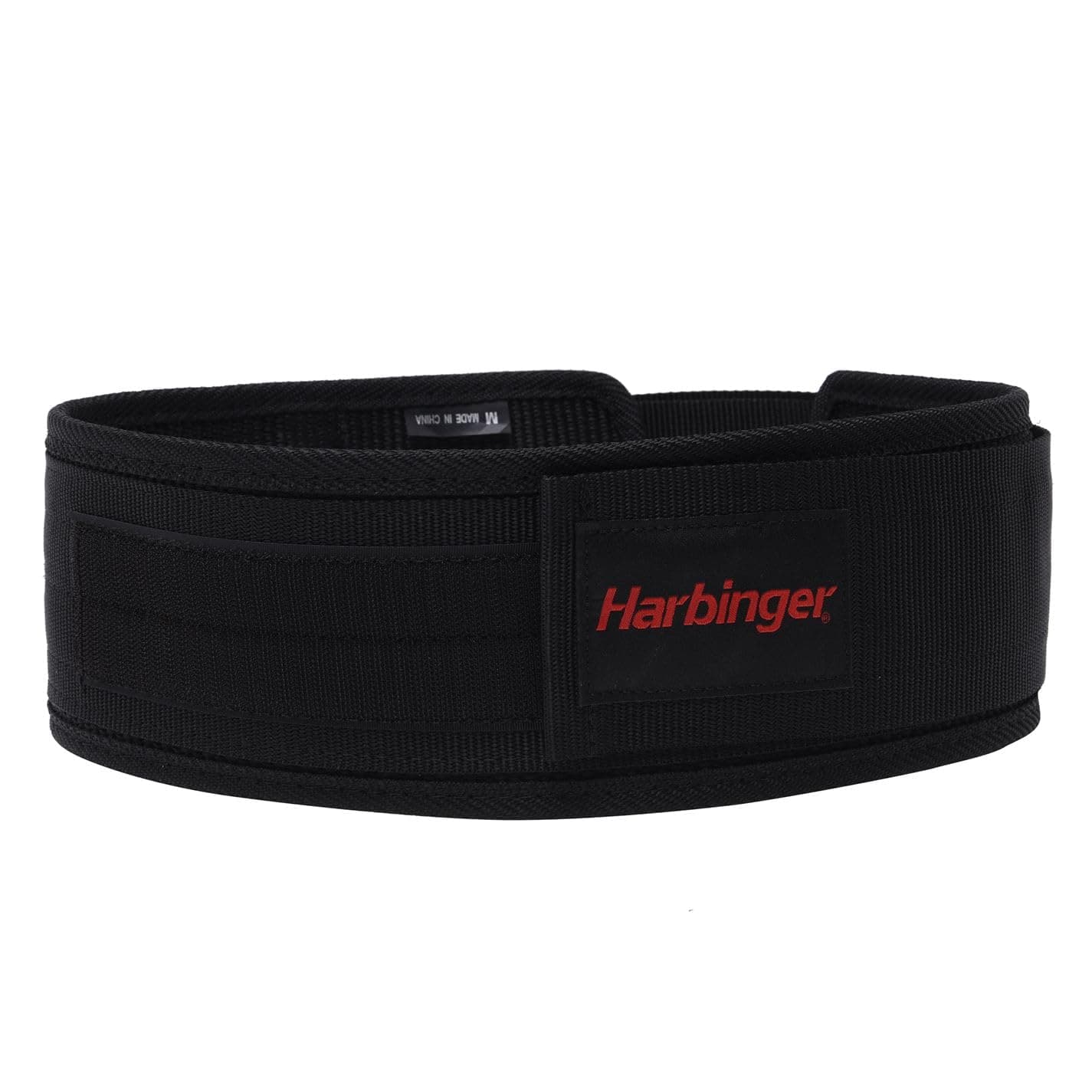 Harbinger 4" Nylon Belt Black