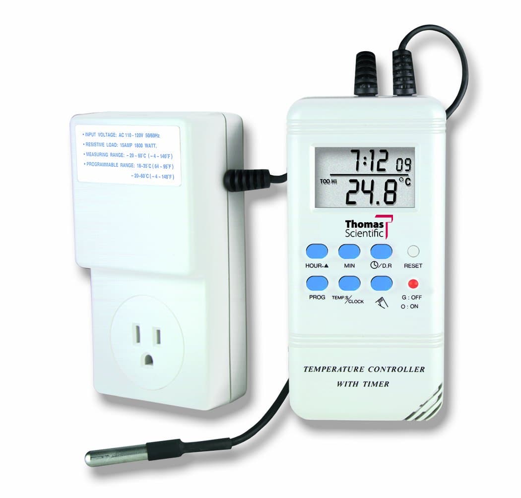Thomas 4130 Traceable Temperature Controller, -4 to 140 Degree F, 115VAC Power Supply