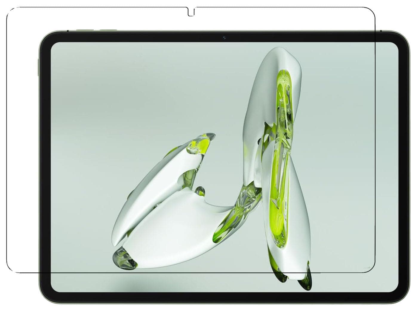 Tempered Glass Screen Guard Protector for OnePlus Pad GO 11.35 inch (Anti Scratch, FingerPrint, SmudgeProof) (with Easy Installation Kit) (Pack of 1)