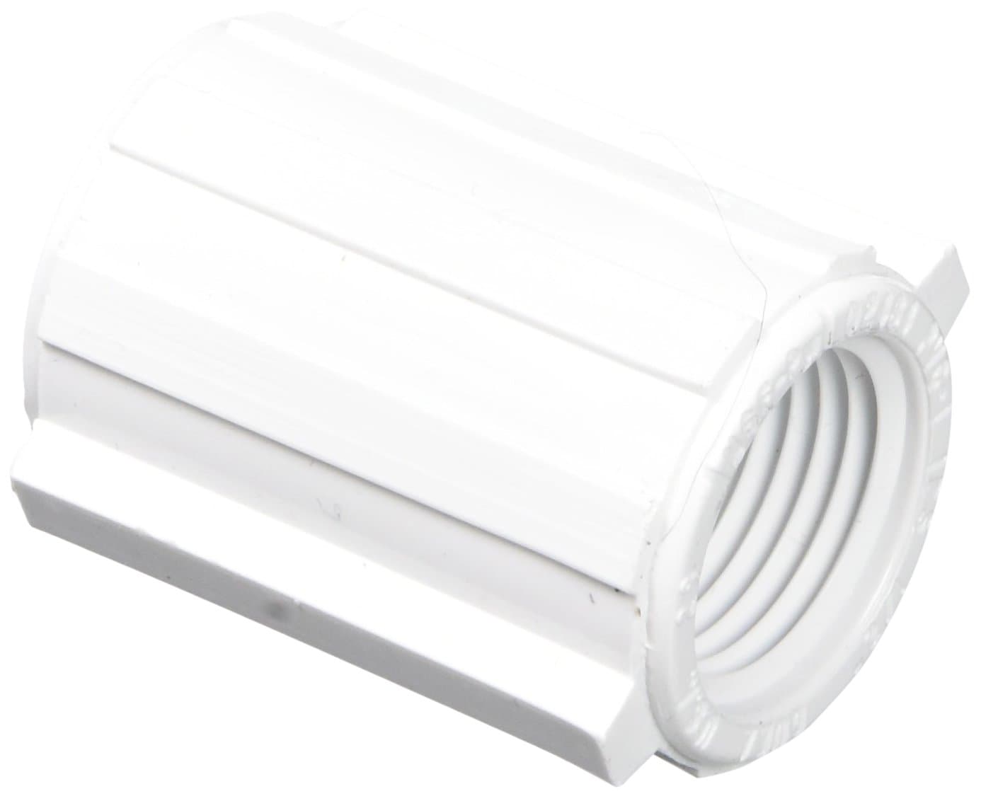 Genova 30125 PVC Schedule 40 Threaded Coupling