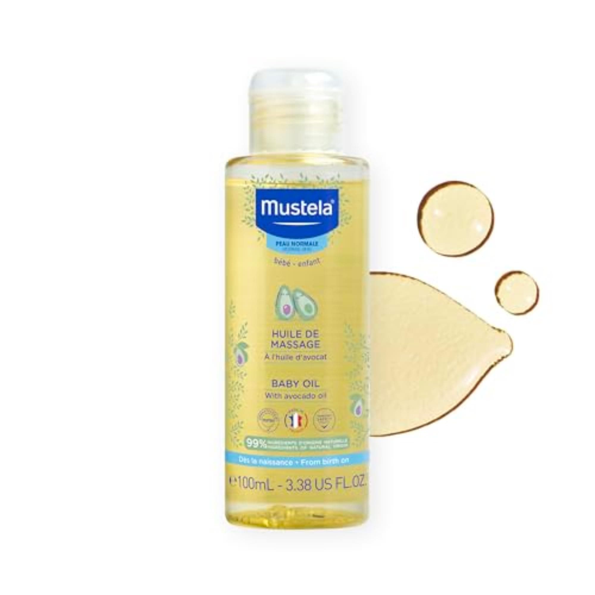 Mustela Baby Oil 100ml
