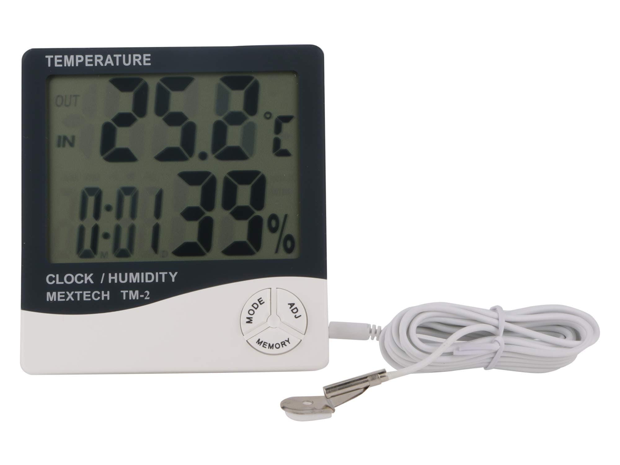 Mextech TM-2 Digital Thermoygrometer
