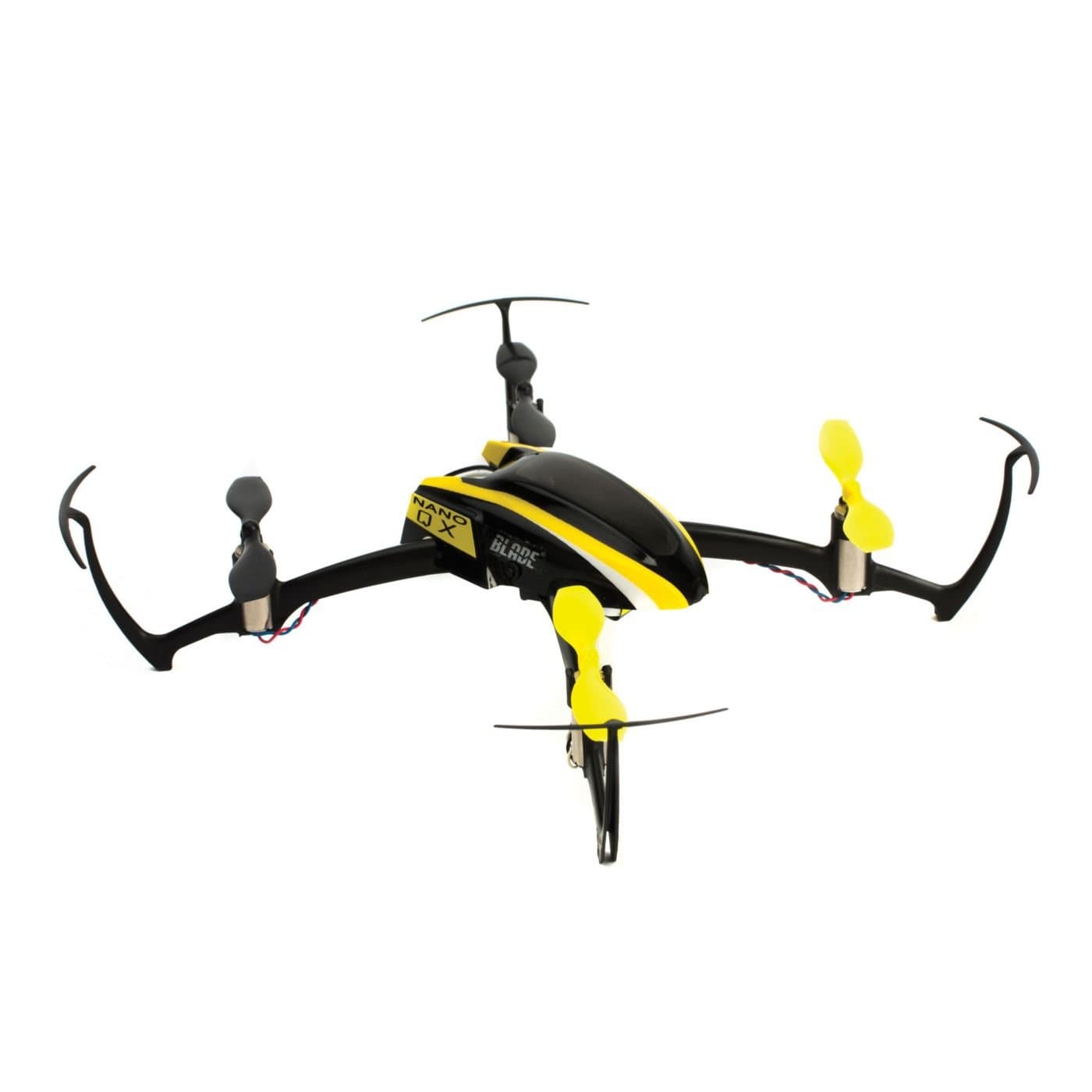 Blade Nano QX RTF Quadcopter with SAFE Technology | 4-Ch DSMX Transmitter | 1S 150mAh 3.7V LiPo Battery & USB Charger