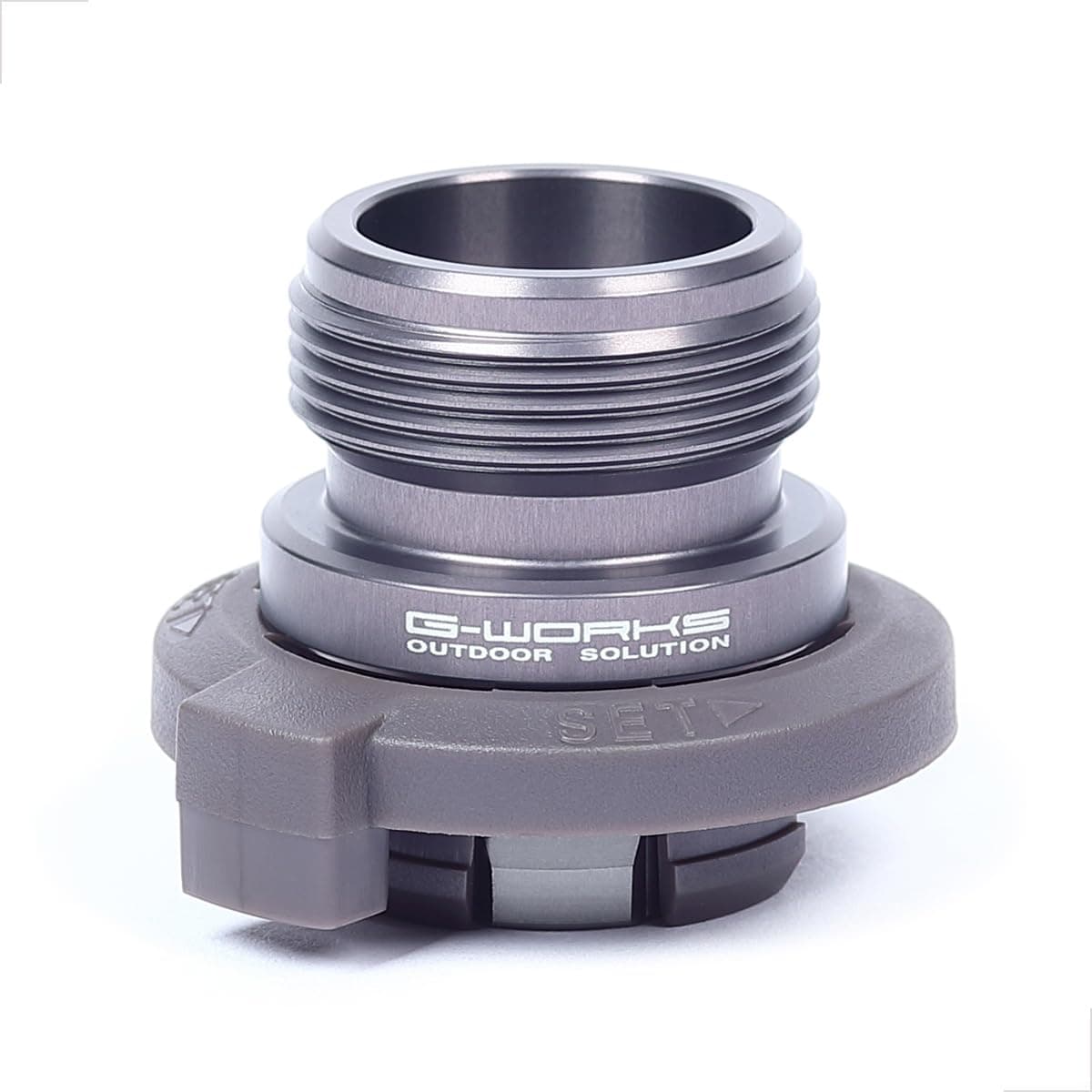 1lb-CB CAN Adapter Vertical Type / 1lb Adapter / 1lb-CB can Adapter / 1lb Propane Cylinder Outlet /1Pound Adapter