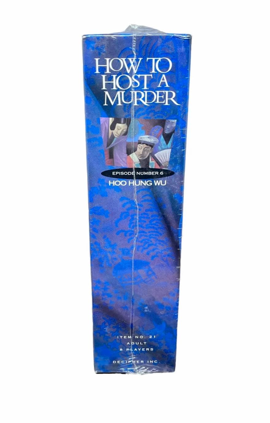 How to Host a Murder: Hoo Hung Wu