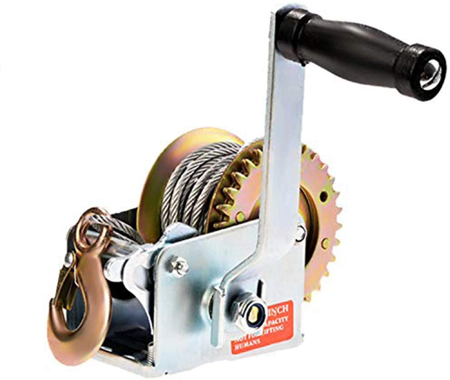 600lbs Heavy Duty Hand Winch