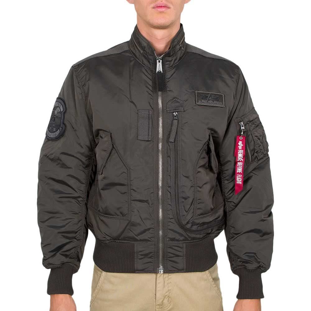 ALPHA INDUSTRIES Men's Engine Jacket