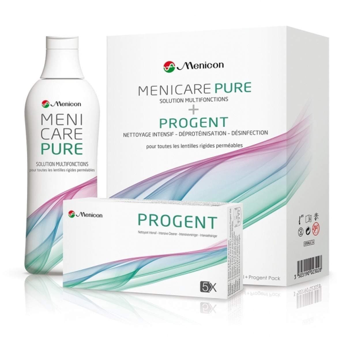 Value Pack - Pure (250 ml) & PROGENT Intense Cleaning