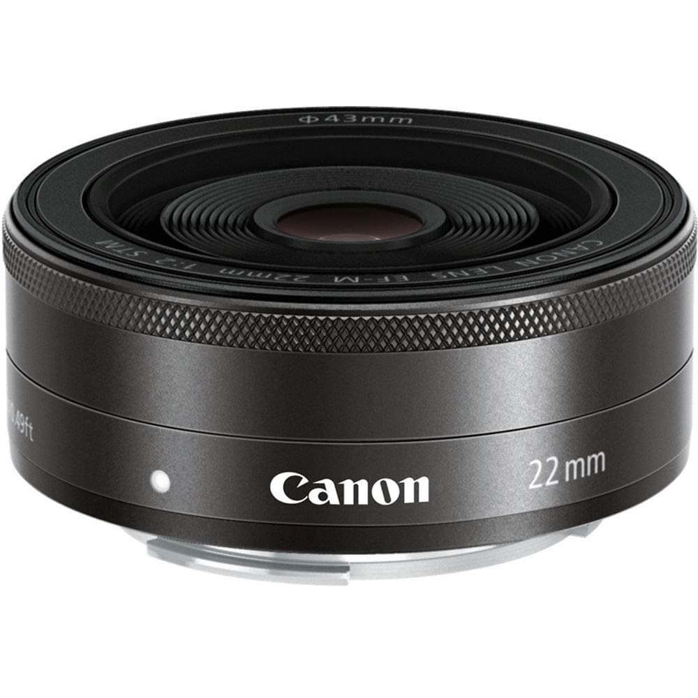 Canon EF-M 22mm f2 STM Compact System Lens