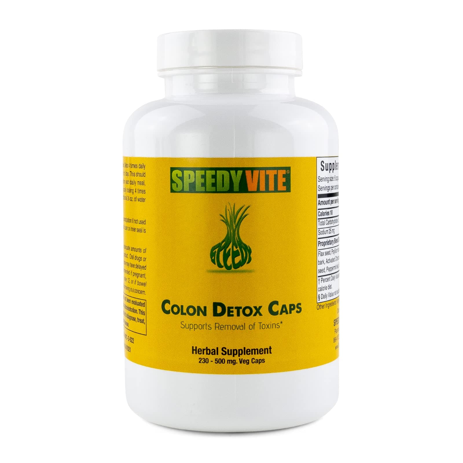 Colon Detox (230 Capsules)