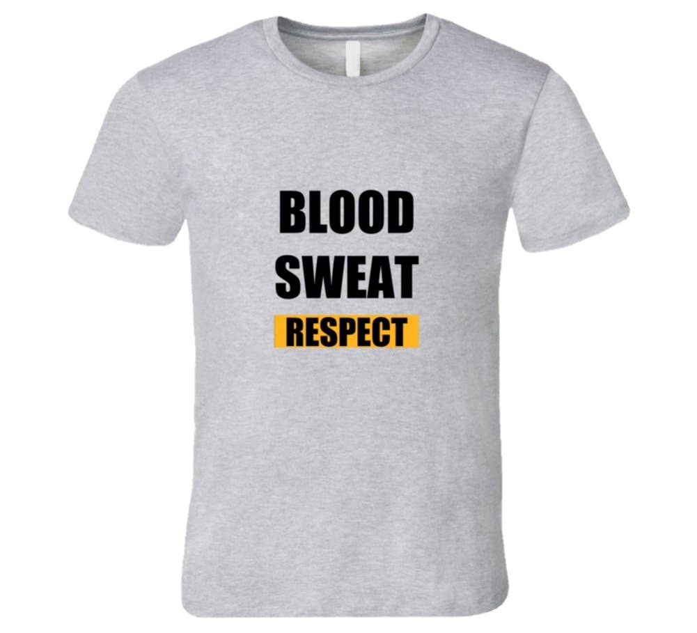 Dwayne The Rock Johnson Blood Sweat Respect