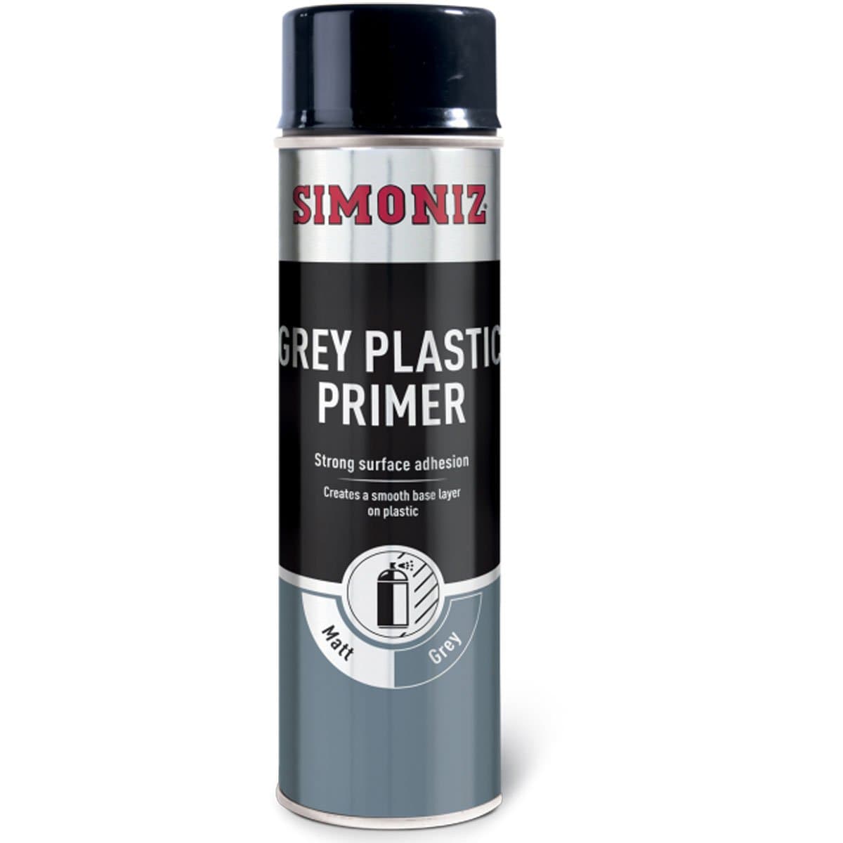 SIMONIZ Grey Plastic Primer 500ml