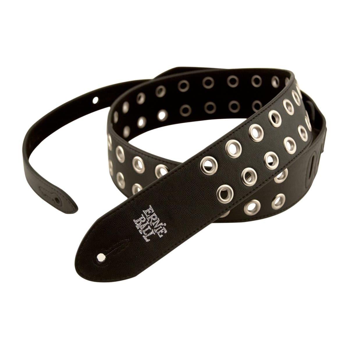 Ernie Ball P04089 Silver Rivets guitar strap