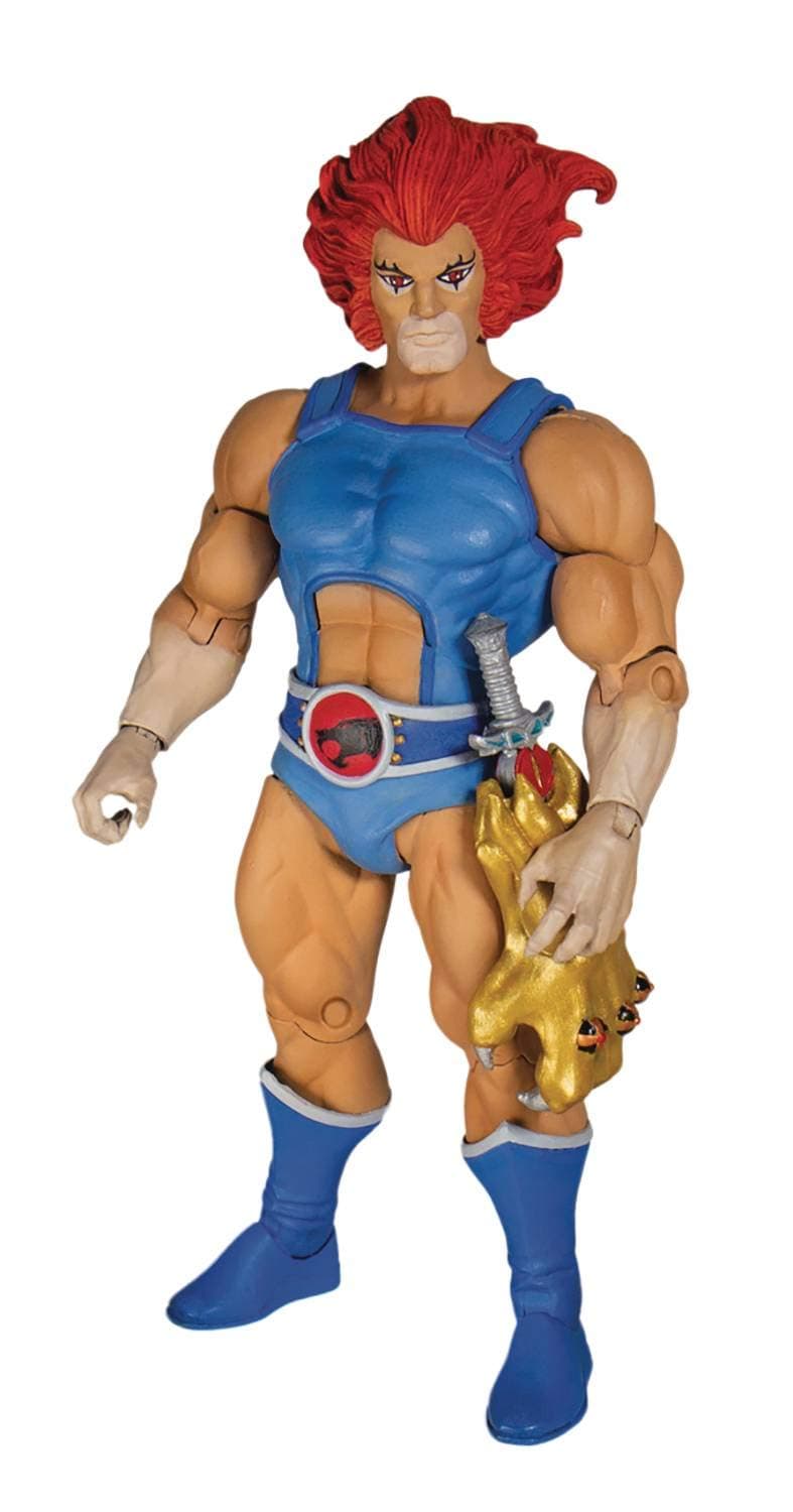 Thundercats: Lion-O (Version 2) Ultimates Action Figure, Multicolor